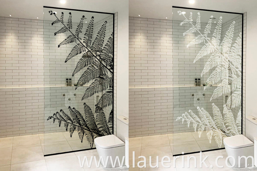 High Temperature Shower Room Glass Ink Png